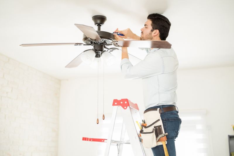 Exterior Fan Installation in Littleton, CO