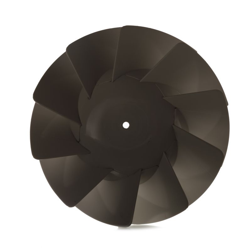 Damaged Fan Blades