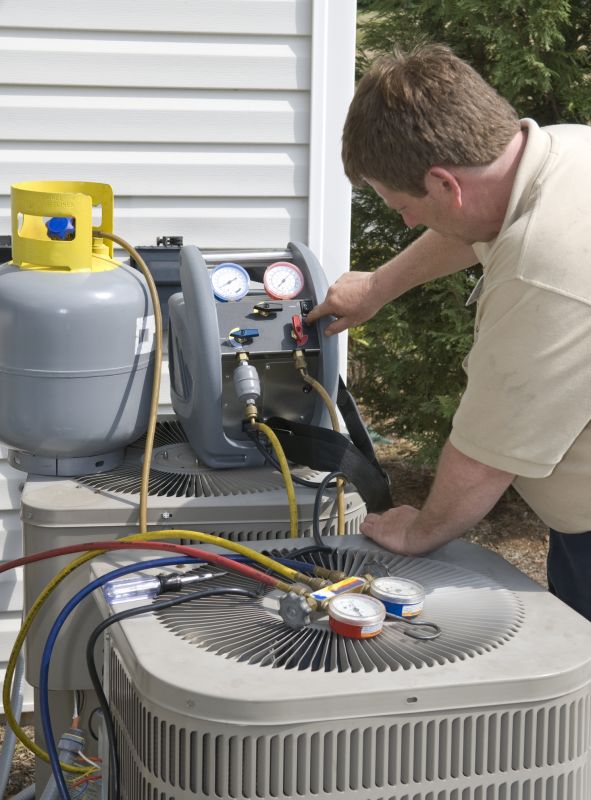 HVAC Maintenance Services